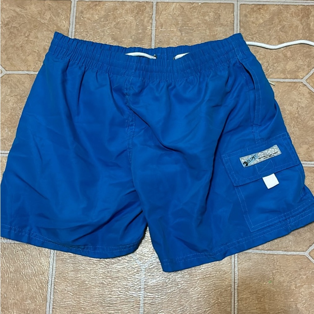 Regular fit, blue, swimwear